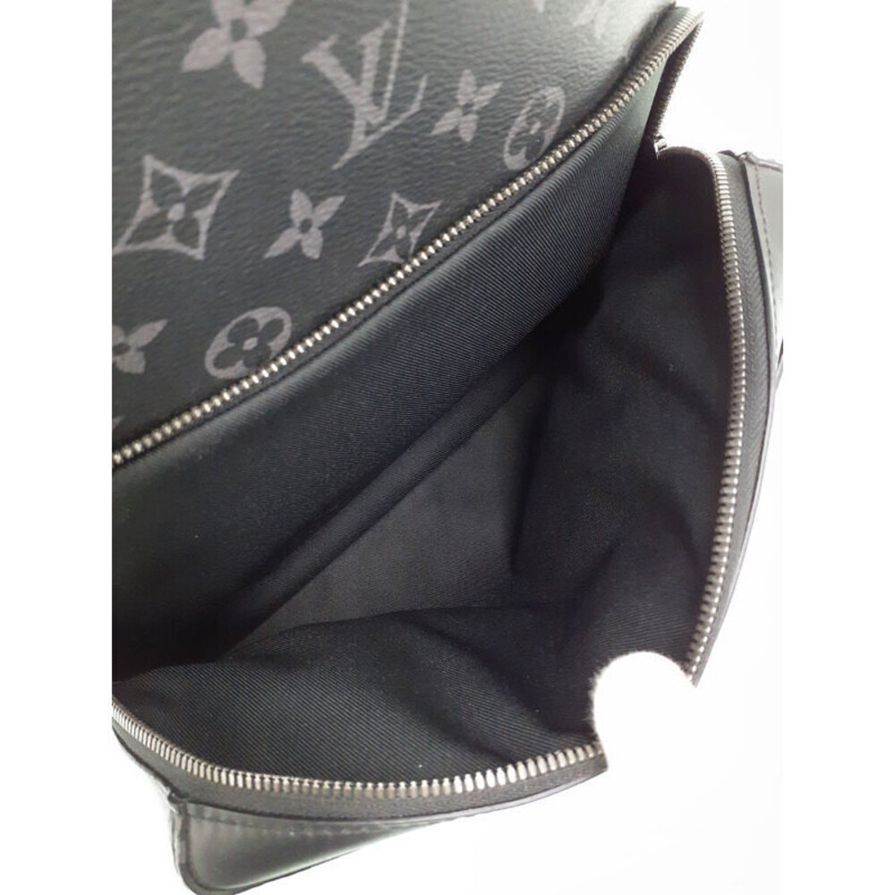 Louis Vuitton Monogram Backpack Black Eclipse - Picture 4 of 9